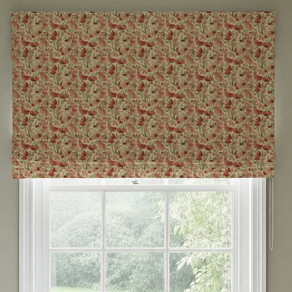 ANTE DECOR Filby Made To Measure Roman Blind Dusty Rose