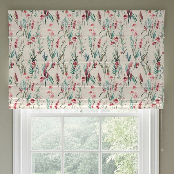 ANTE DECOR Combe Made To Measure Roman Blind Dusty Rose Linen