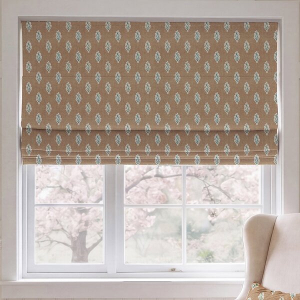 ANTE DECOR Hidcote Made To Measure Roman Blind Autumn