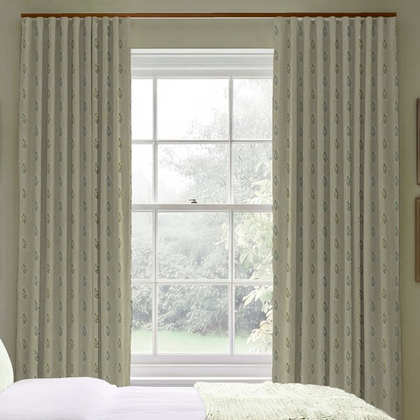 ANTE DECOR Hidcote Made To Measure Curtains Ecru