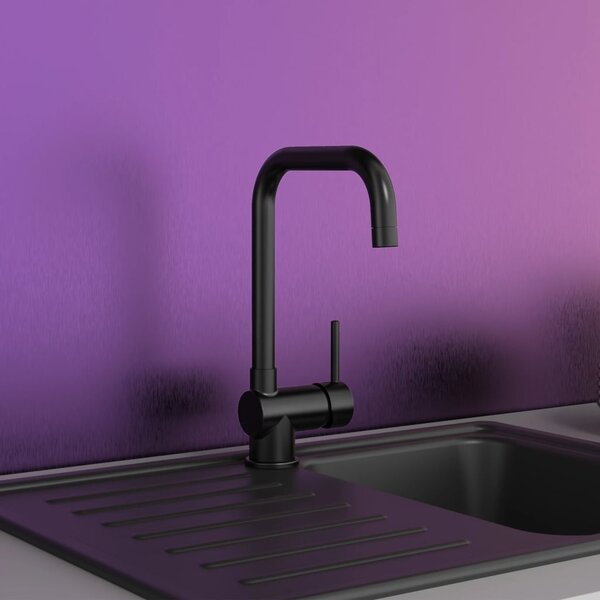 EISL Sink Mixer FUTURA Black