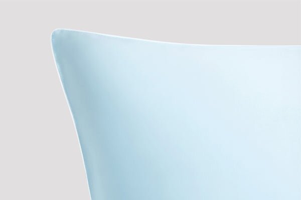 Mayfairsilk Pastel Blue Pure Silk Pillowcase - Standard