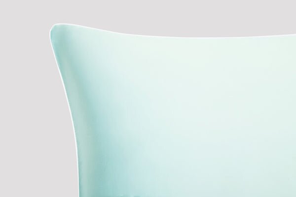 Mayfairsilk Teal Breeze Pure Silk Pillowcase - Standard
