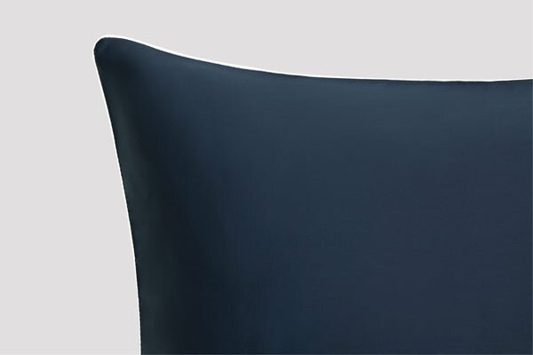 Mayfairsilk Midnight Blue Pure Silk Pillowcase - Standard