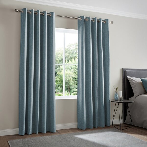 Positano Made To Measure Curtains Teal