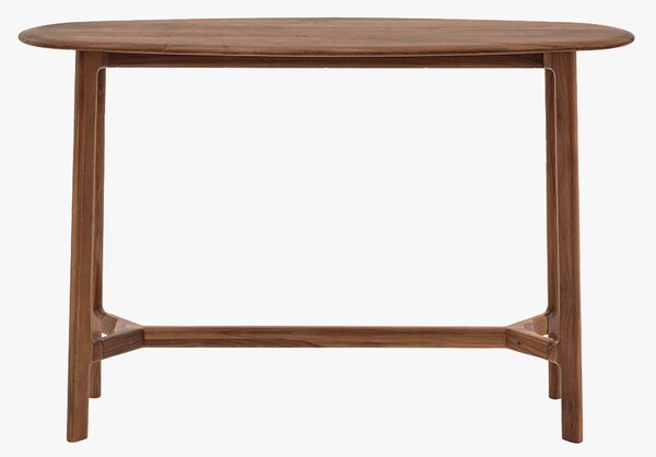 Menorca Walnut Console Table