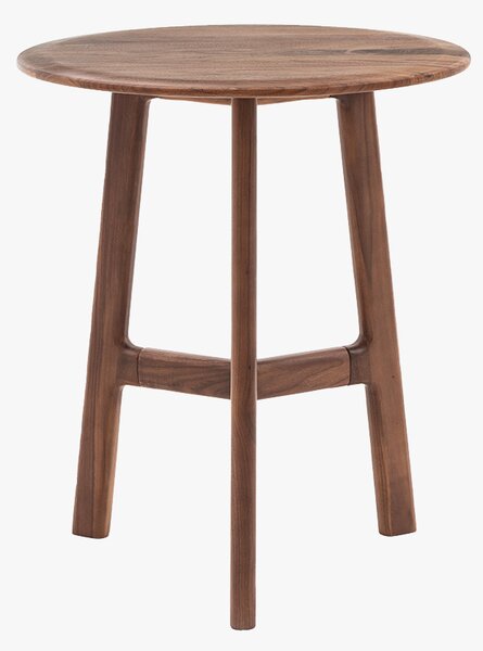 Menorca Walnut Side Table