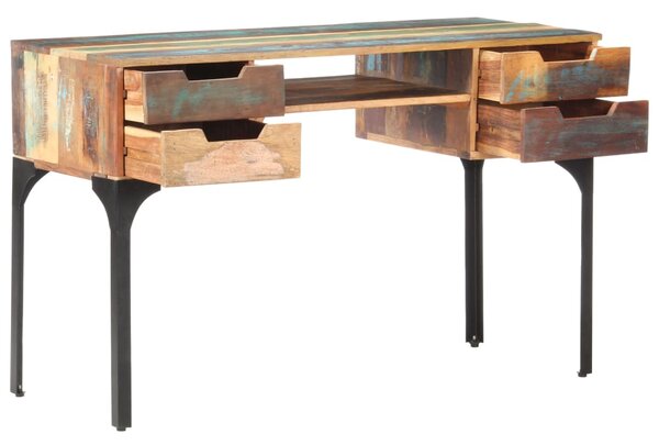 Desk 118x48x75 cm Solid Reclaimed Wood