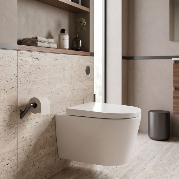 Toilet paper holder Will Titan