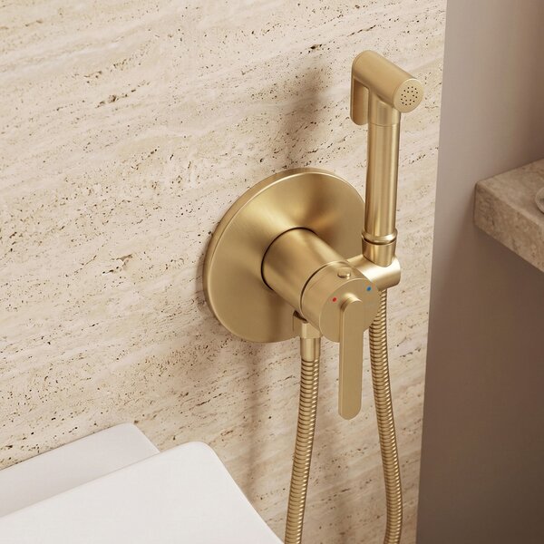 Bidet faucet Rea Ontario Brush Gold