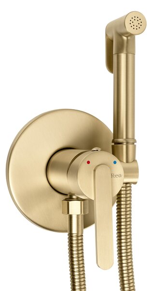 Bidet faucet Rea Ontario Brush Gold
