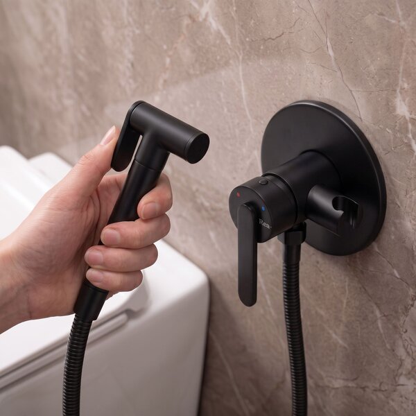 Bidet faucet Rea Ontario Black