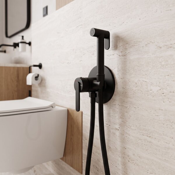 Bidet faucet Rea Ontario Black