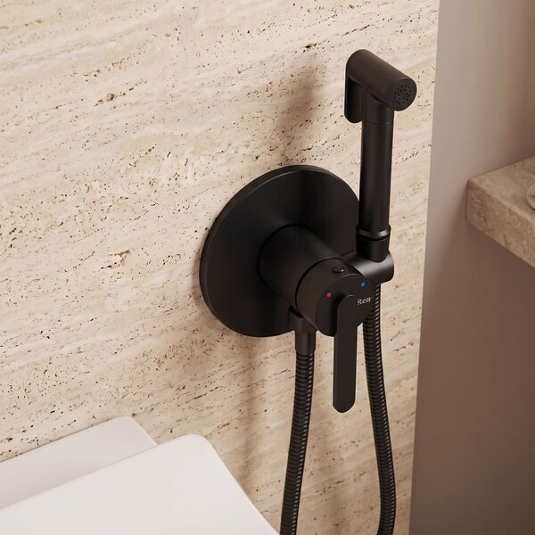 Bidet faucet Rea Ontario Black