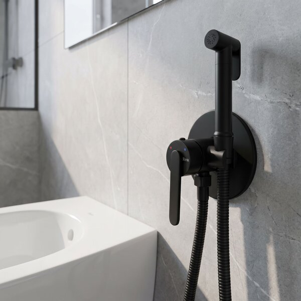 Bidet faucet Rea Ontario Black