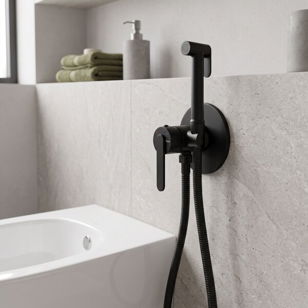 Bidet faucet Rea Ontario Black
