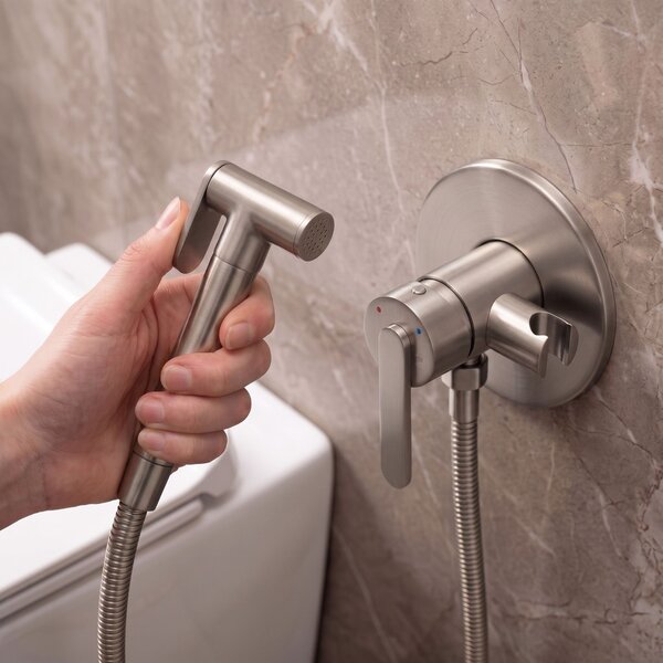 Bidet faucet Rea Ontario Brush Nickel