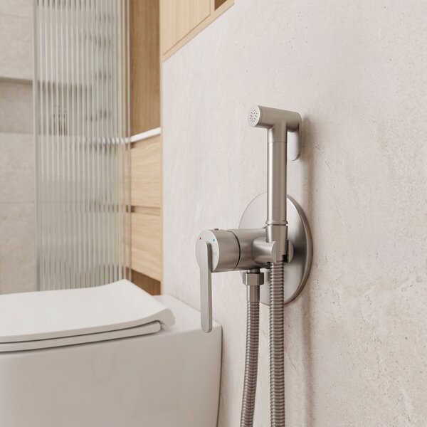 Bidet faucet Rea Ontario Brush Nickel