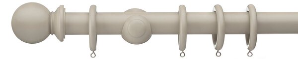 Swish Romantica Fixed Grey Curtain Pole Dia. 35mm Grey