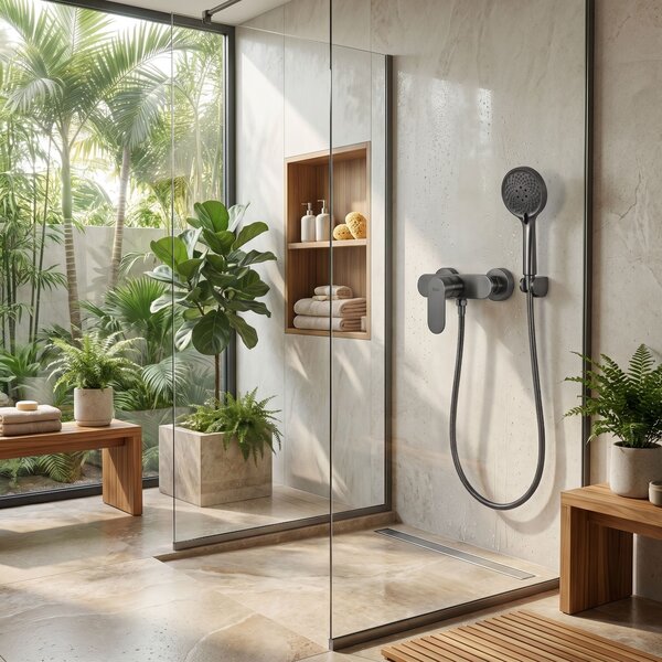 Shower faucet REA DROP Titan