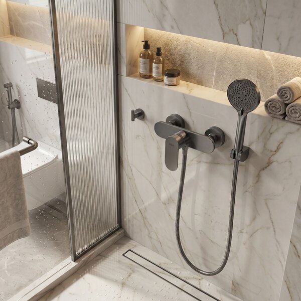 Shower faucet REA DROP Titan