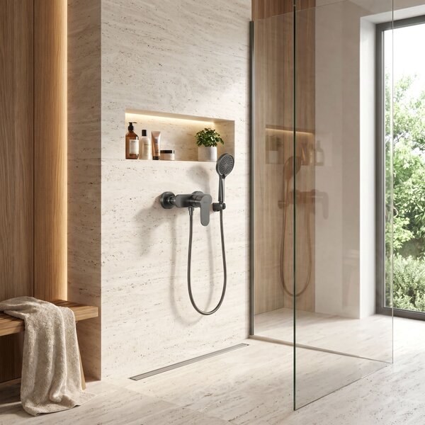 Shower faucet REA DROP Titan