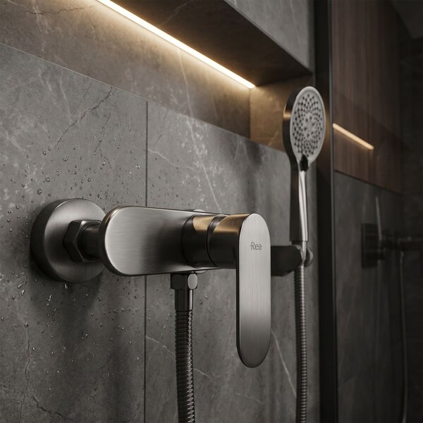 Shower faucet REA DROP Titan