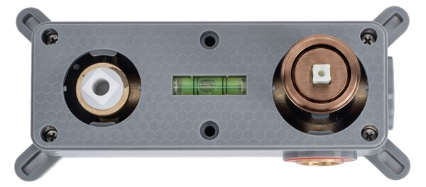 Concealed washbasin mixer REA VISION Brush Copper + BOX