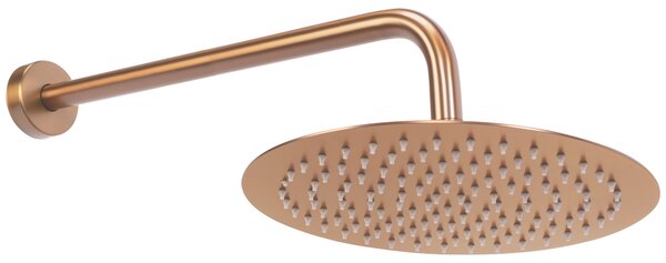 Shower system Rea Drop Brush Copper + BOX