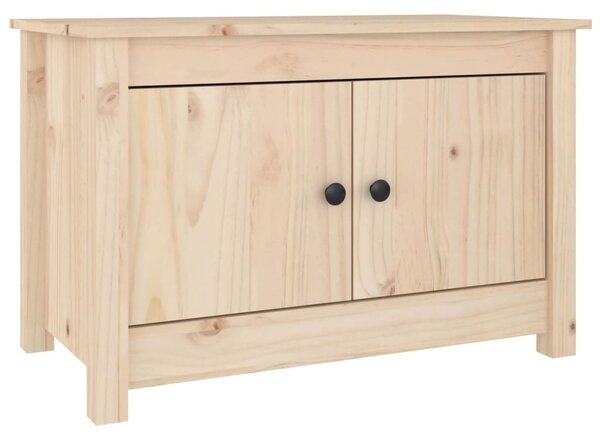 Shoe Cabinet 70x38x45.5 cm Solid Wood Pine