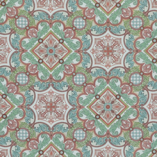HOUSE Llewelyn-Bowen Festivo Printed Fabric Taffy