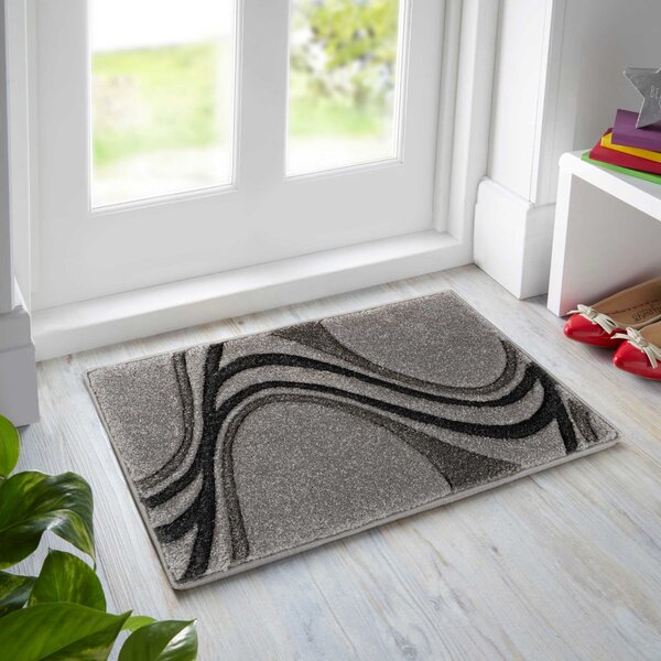 Mirage Doormat Charcoal