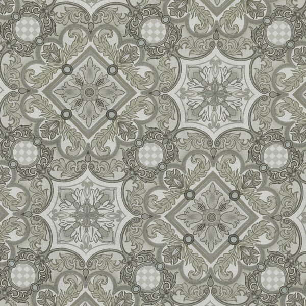 HOUSE Llewelyn-Bowen Festivo Printed Fabric Noir