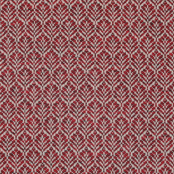 HOUSE Llewelyn-Bowen Oak Leaf Woven Fabric Paprika