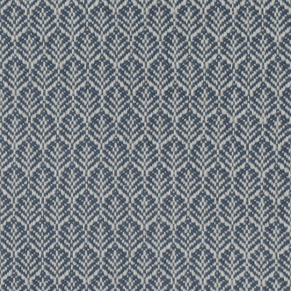 HOUSE Llewelyn-Bowen Oak Leaf Woven Fabric Cornflower