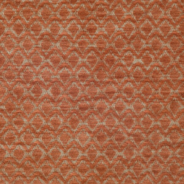 HOUSE Llewelyn-Bowen Divina Fabric Burnt Orange