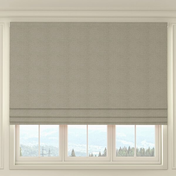 HOUSE Llewelyn-Bowen Oak Leaf Made To Measure Roman Blind Dove