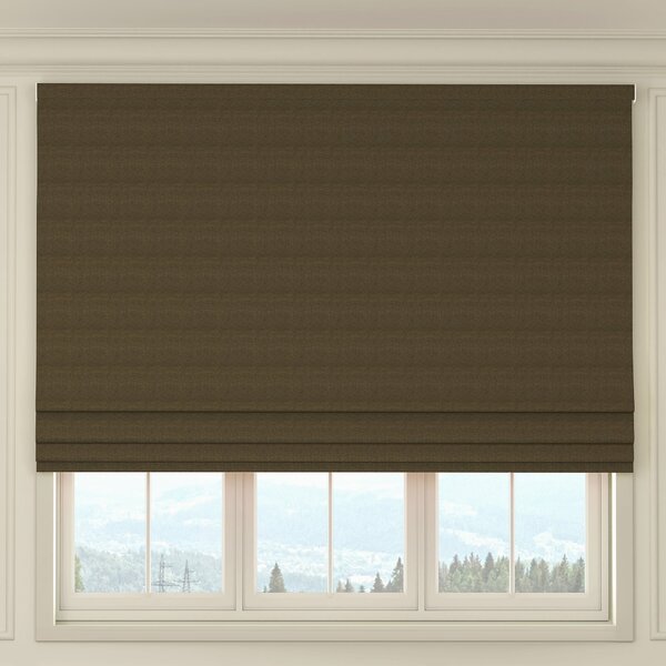HOUSE Llewelyn-Bowen Tetbury Made To Measure Roman Blind Chestnut