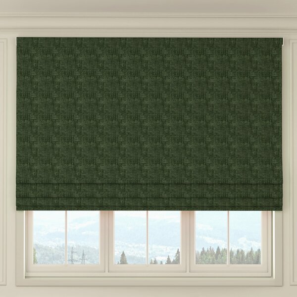 HOUSE Llewelyn-Bowen Ottoman Made To Measure Roman Blind Moss