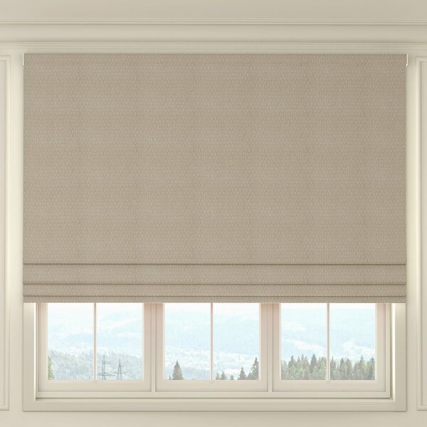 HOUSE Llewelyn-Bowen Oak Leaf Made To Measure Roman Blind Linen