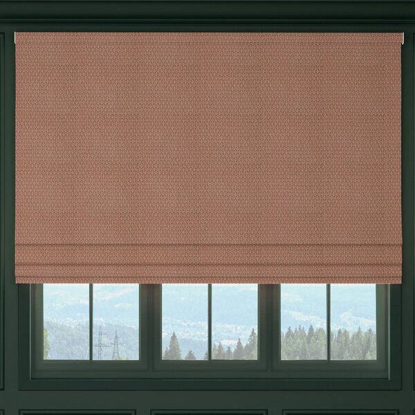 HOUSE Llewelyn-Bowen Oak Leaf Made To Measure Roman Blind Sienna