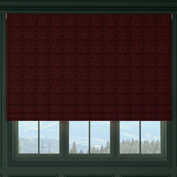 HOUSE Llewelyn-Bowen Ottoman Made To Measure Roman Blind Berry