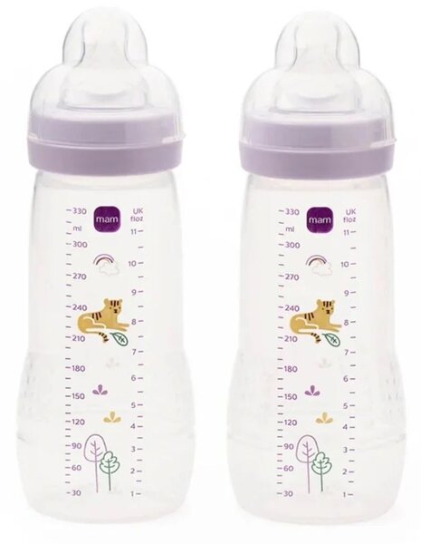 MAM Easy Active Bottle 330ml Pack of 2