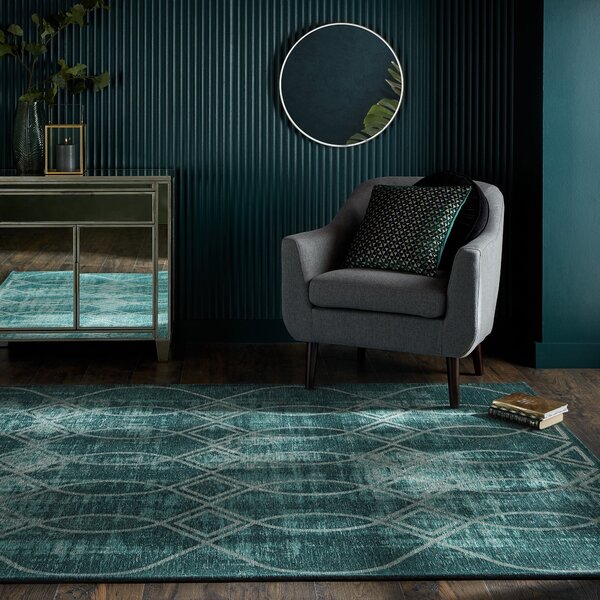 Neris Luxe Rug Neris Emerald