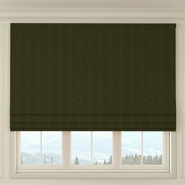 HOUSE Llewelyn-Bowen Tetbury Made To Measure Roman Blind Winter Moss