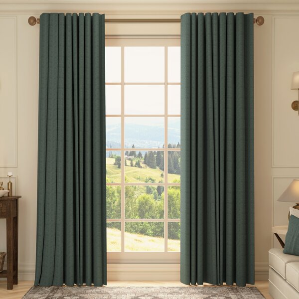 HOUSE Llewelyn-Bowen Tetbury Made To Measure Curtains Misty Blue