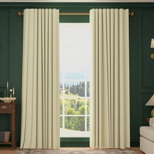 HOUSE Llewelyn-Bowen Tetbury Made To Measure Curtains Cream