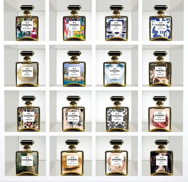 Scent Of Life, 100cm x 100cm, Multicoloured - Andrew Martin