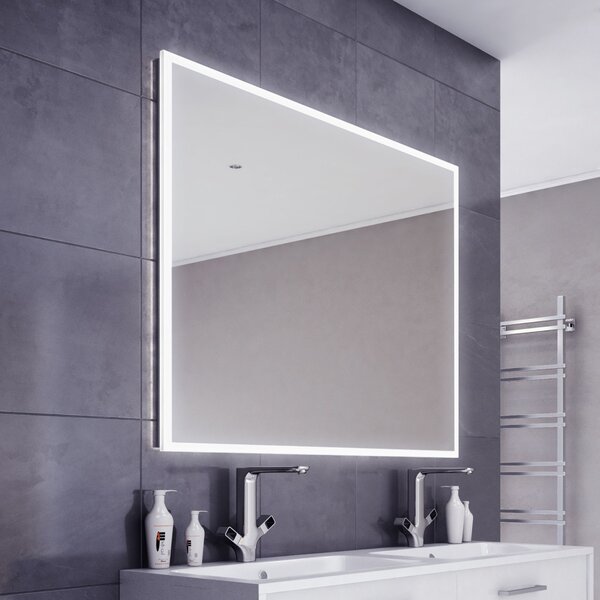 Legion Shaver Edge Bathroom Mirror with Sensor & Demister Pad A1421