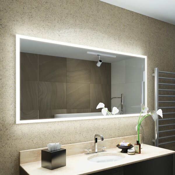 Namora Shaver Edge LED Bathroom Mirror Demister Pad & Sensor K474s
